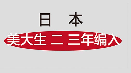 美术类大学编入制度解析_编入三年之外还有编入二年？