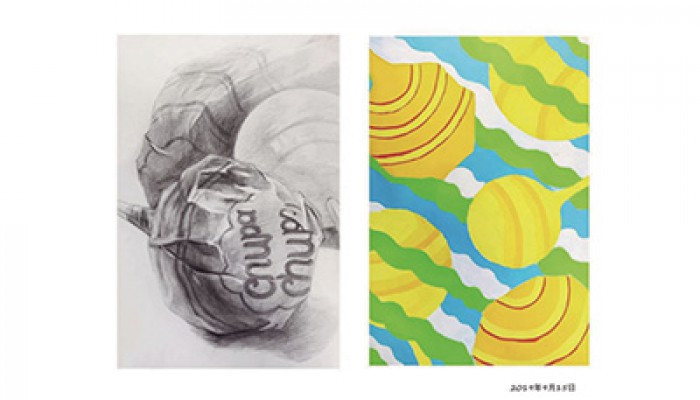 学部素描色彩构成