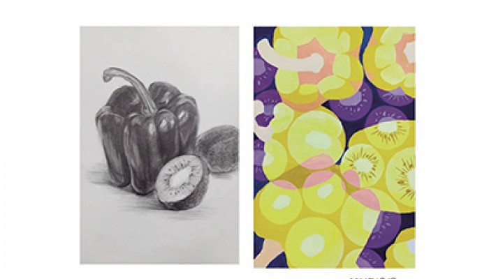 学部素描色彩构成