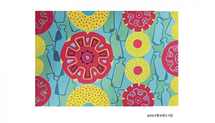 学部素描色彩构成